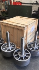 DREYR TEKERİ İMALATI (ASFALT MAKİNALARI İÇİN)